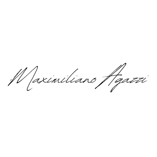 Signature of Max Agazzi