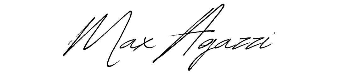 Max Agazzi Immigration Attorney Signature