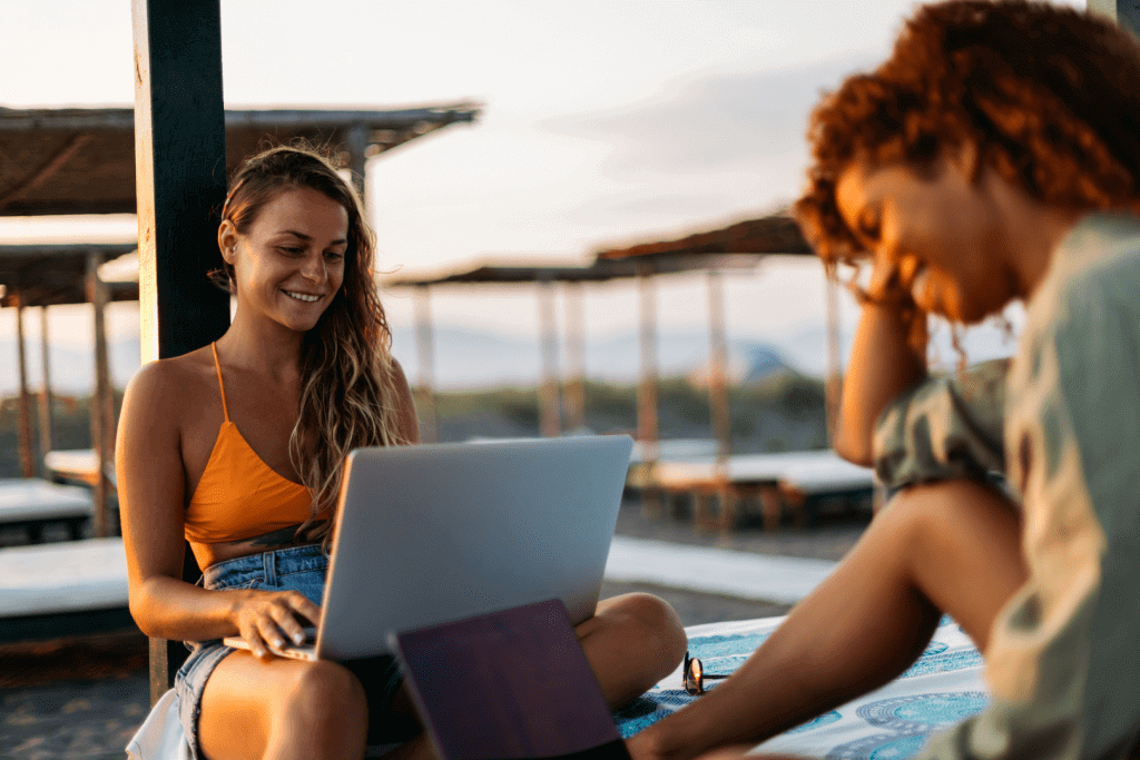 Digital Nomads Working Spain
