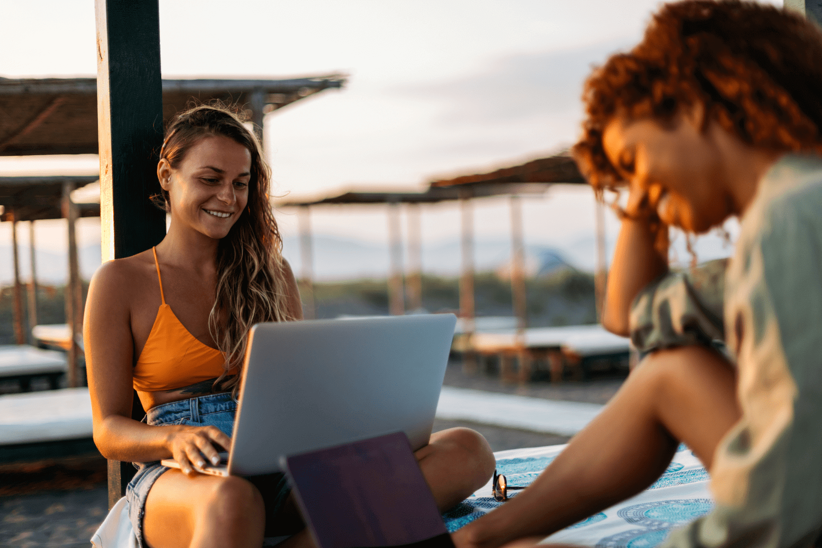 Digital Nomads Working Spain