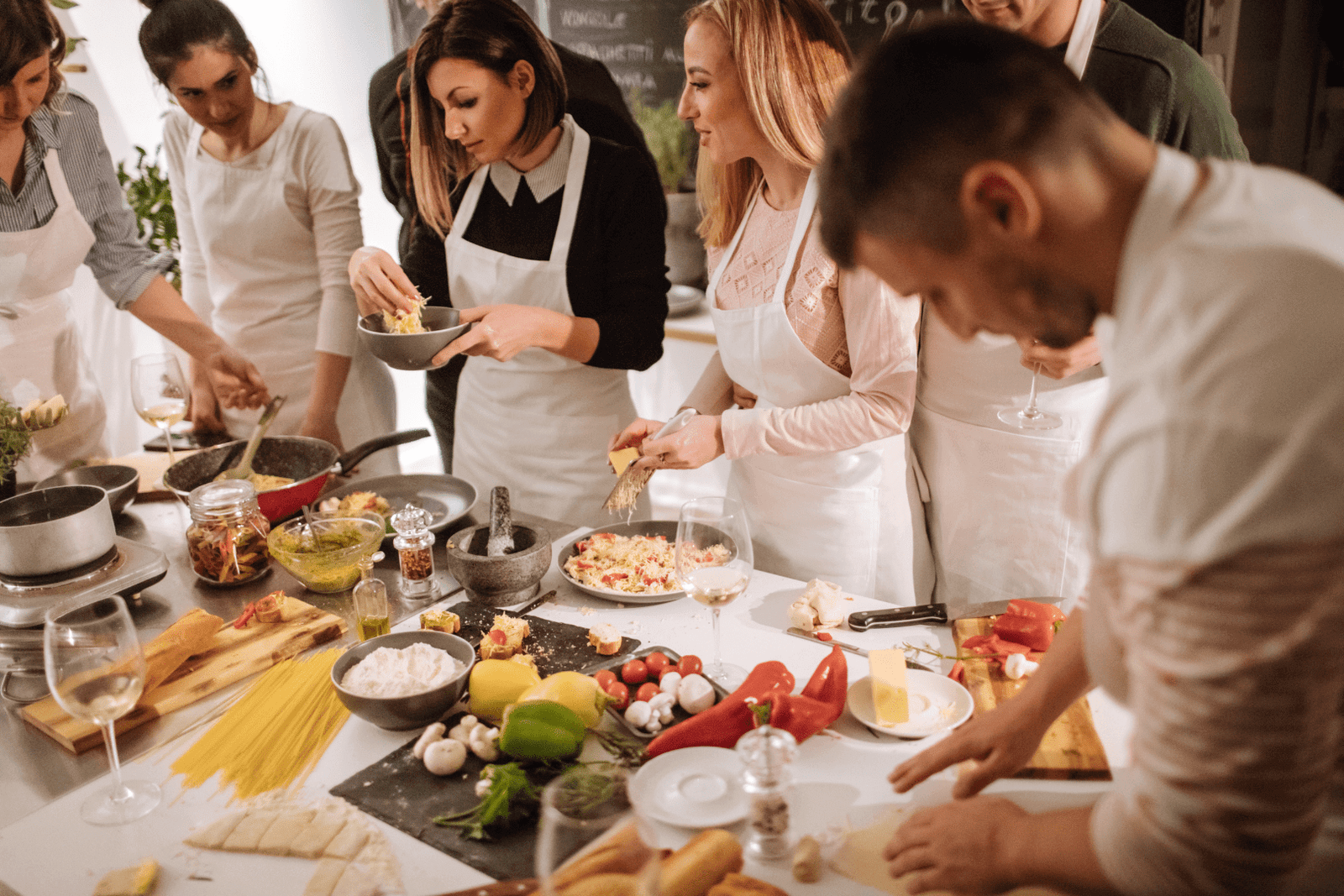 Expat Cooking Course Spain