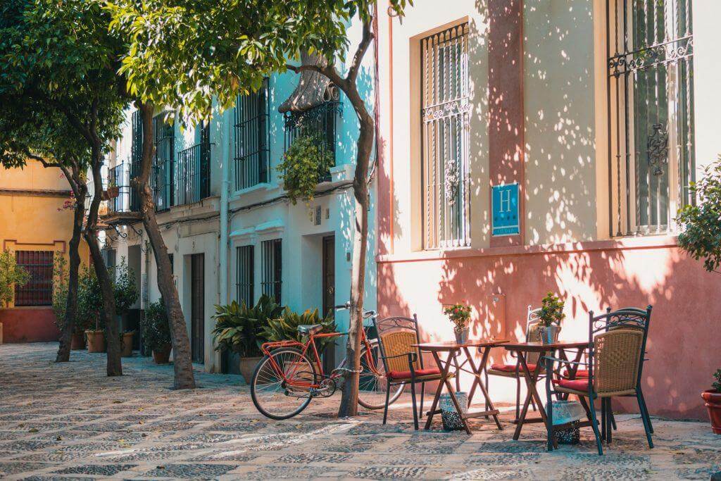 Spain Courtyard