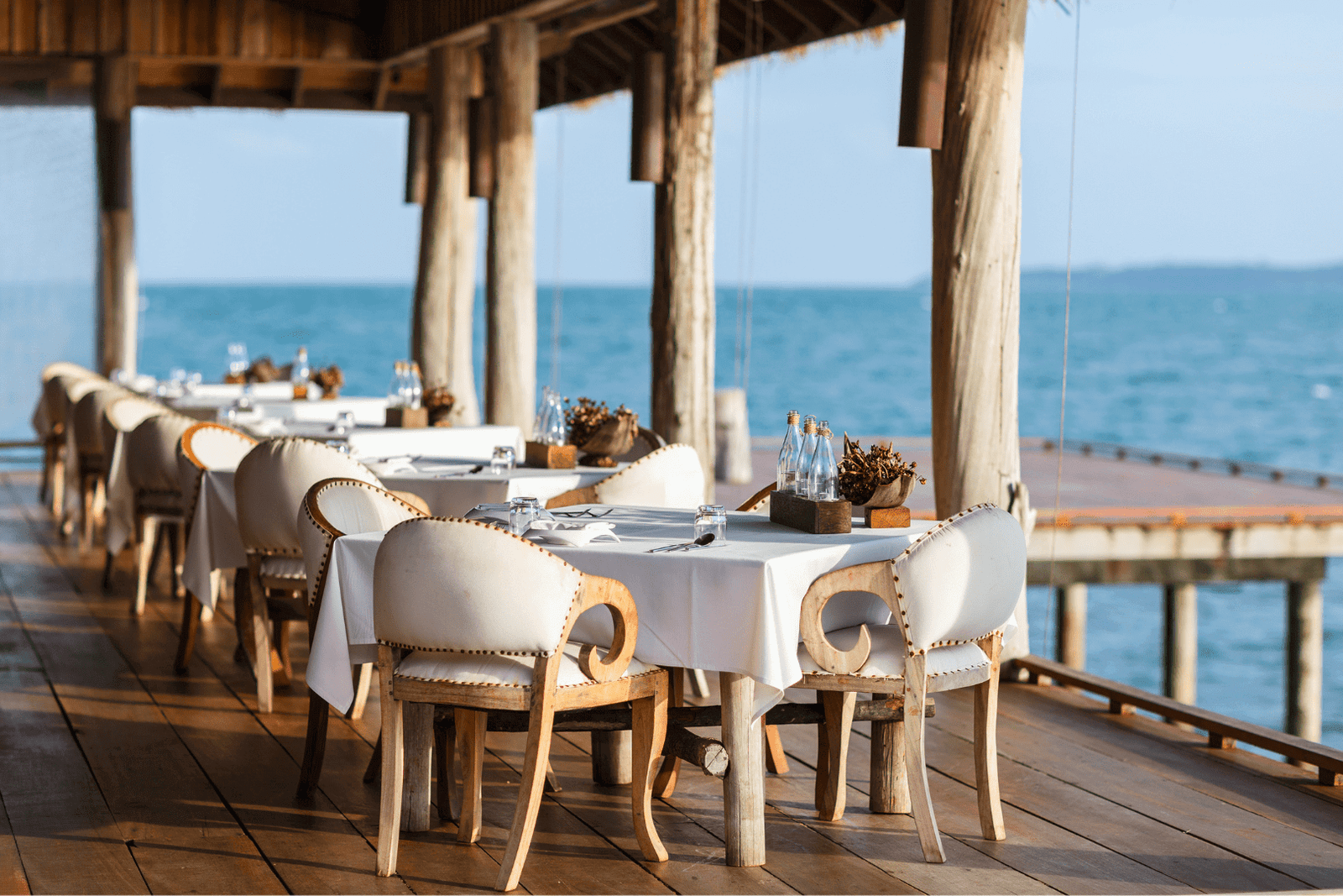 spain restaurant coast sea