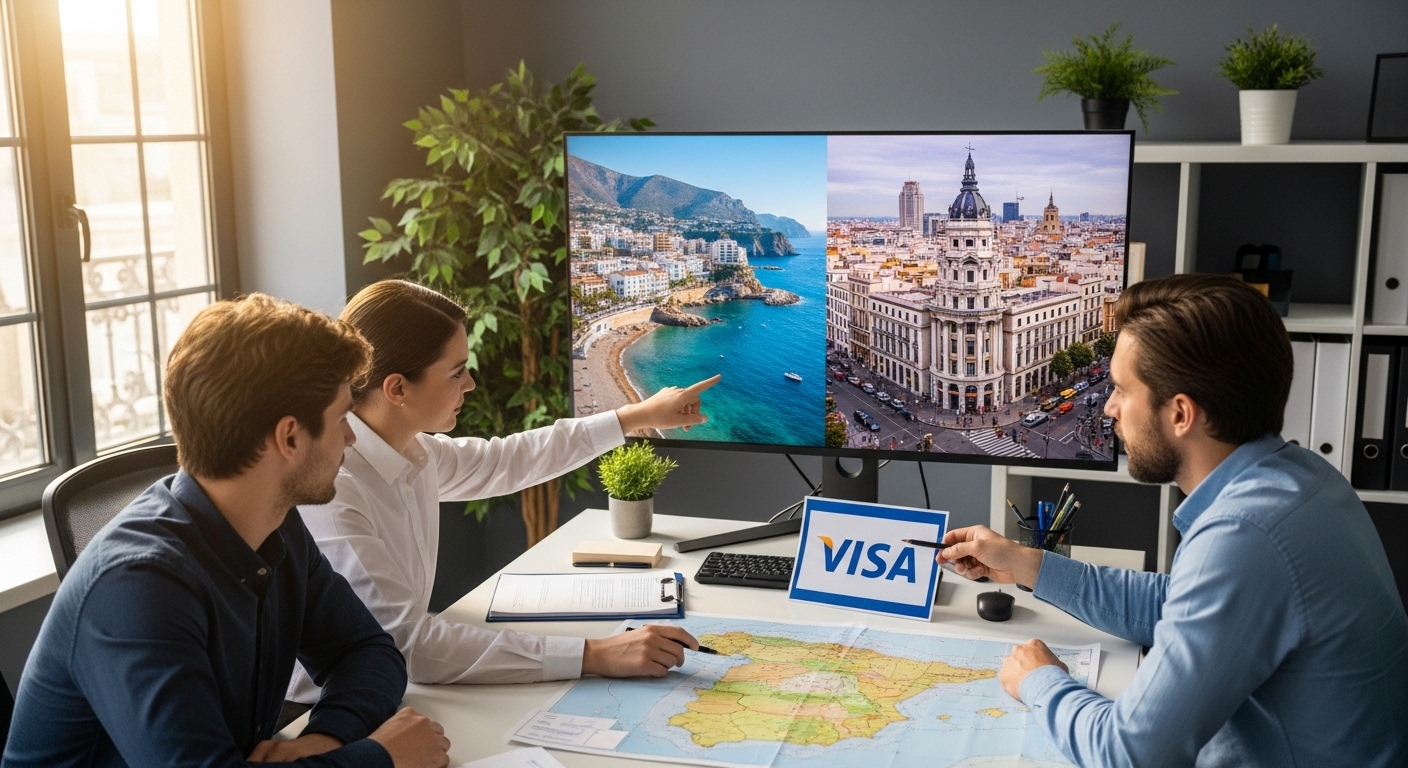 best places to live in spain