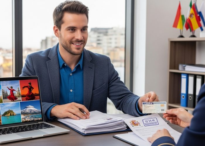 living in spain as an american