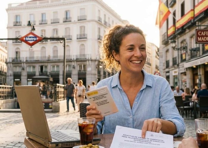 Spain digital nomad visa