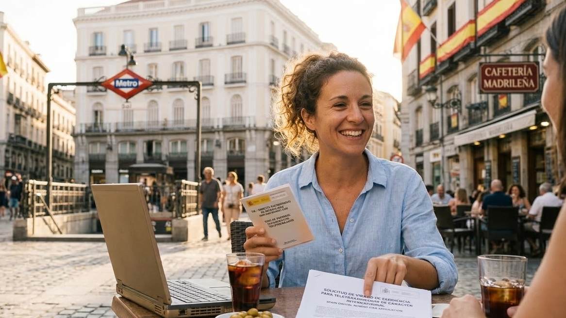 Spain digital nomad visa