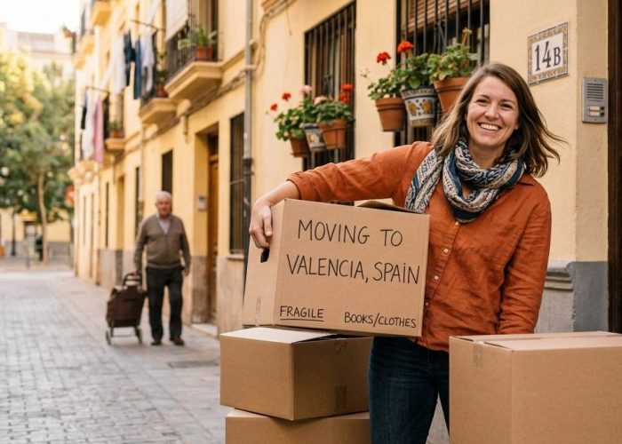 how to move to Spain from the US