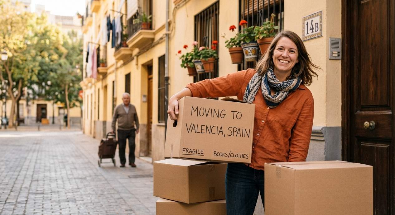 how to move to Spain from the US