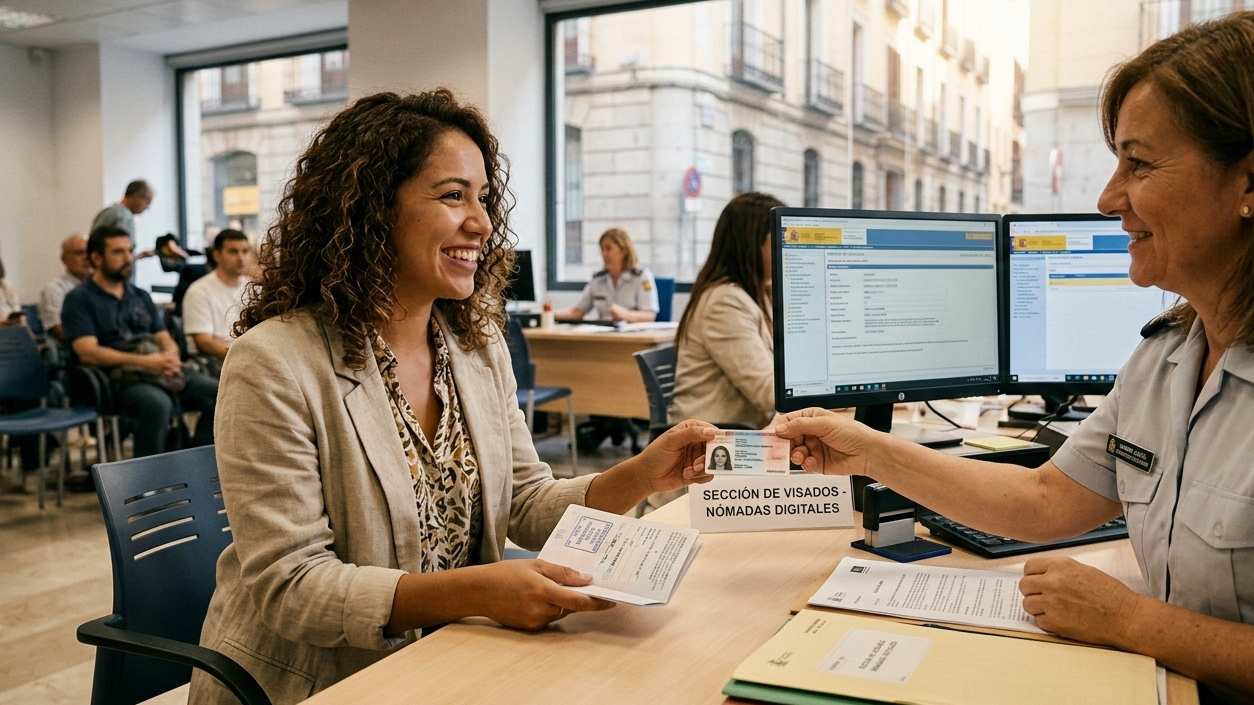 Spain digital nomad visa