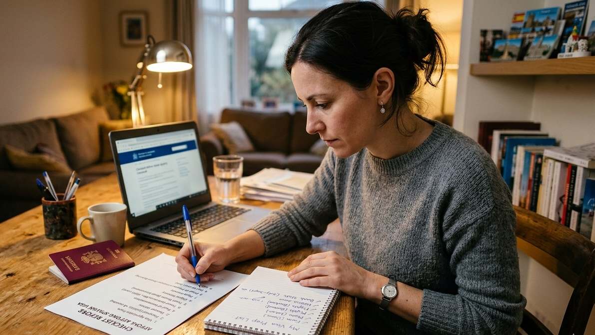 Spain digital nomad visa application process