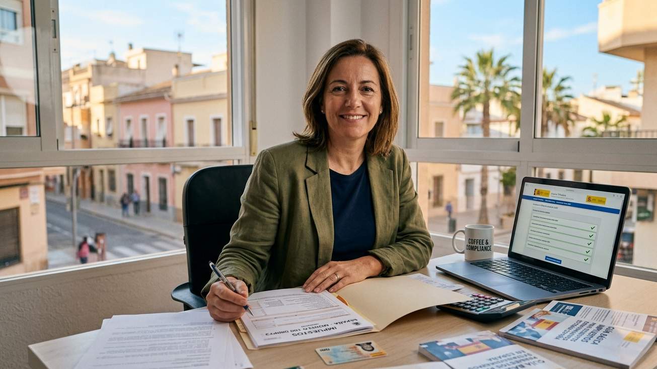 taxes in Spain for expats