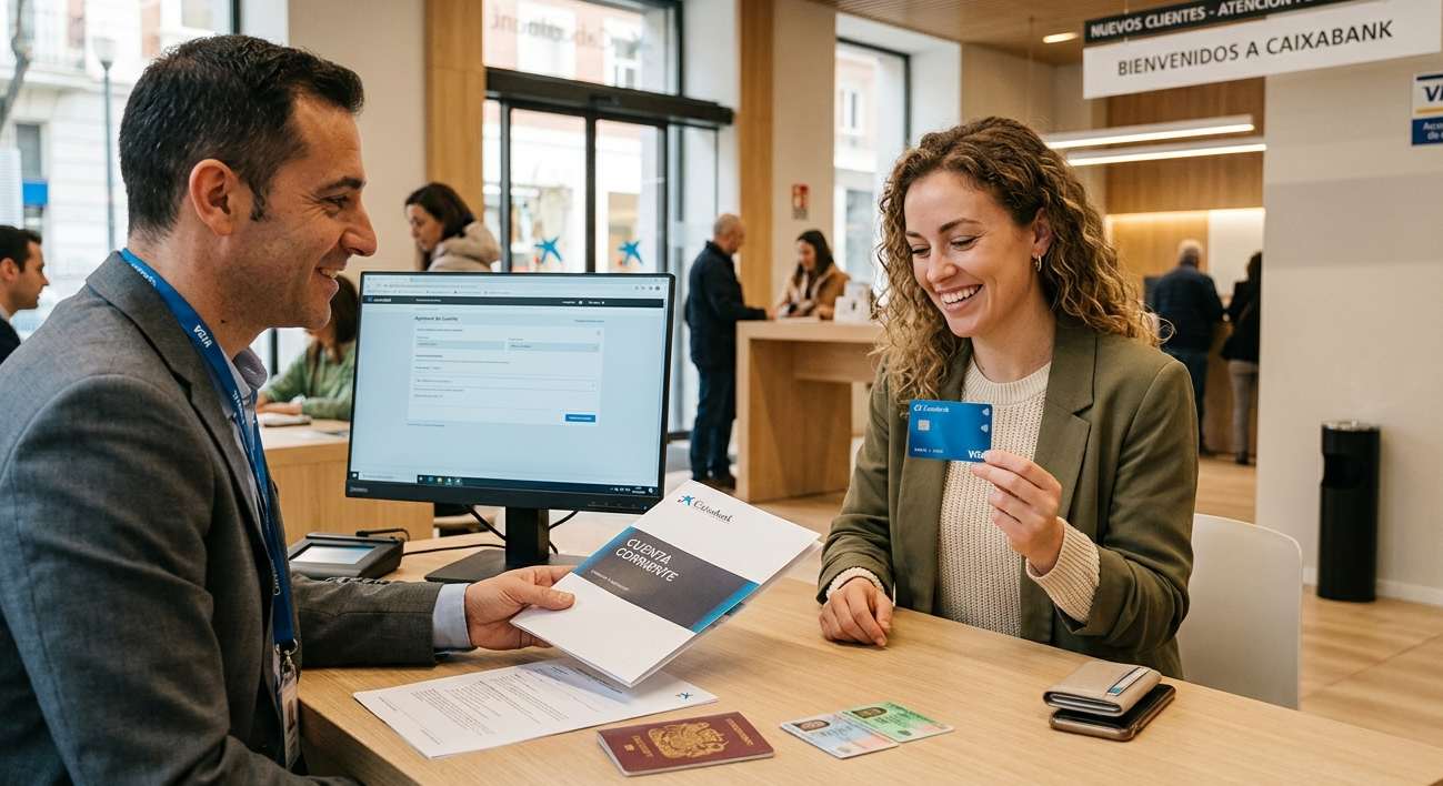 bank account in Spain