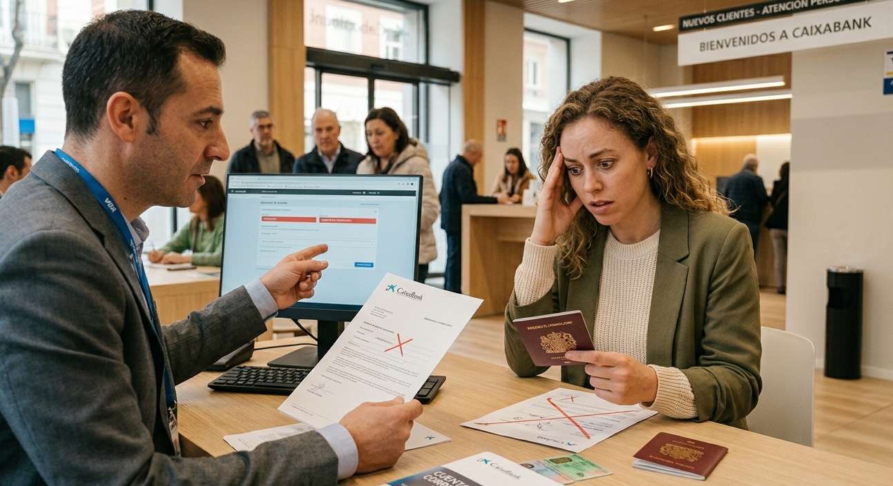 opening a bank account in Spain